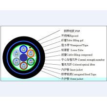 Outdoor Nicht-Metallic Strength Mitglied Loose Tube Fiber Optical Cable